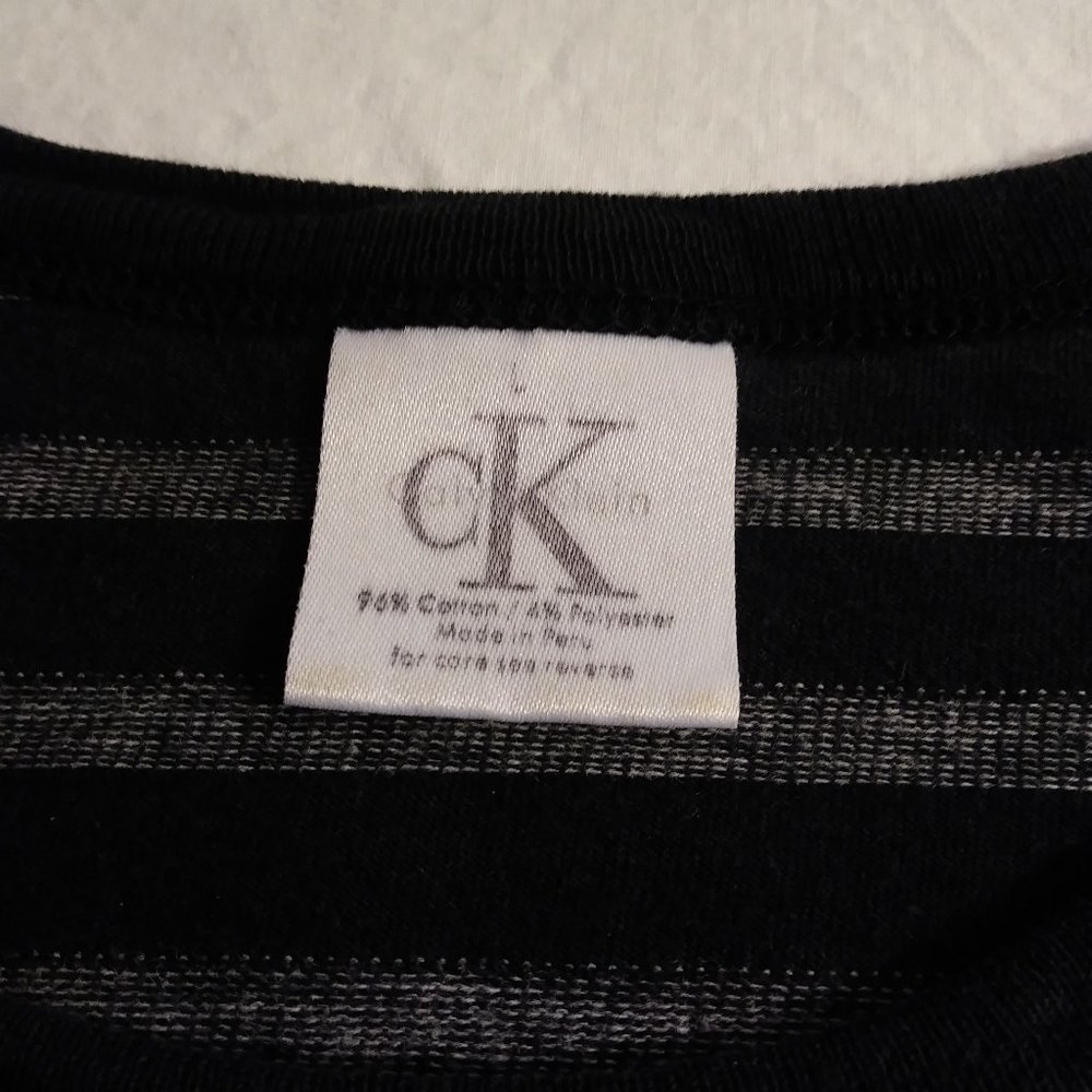 CALVIN KLEIN LONG SLEEVE #8 - Picture 3 of 5